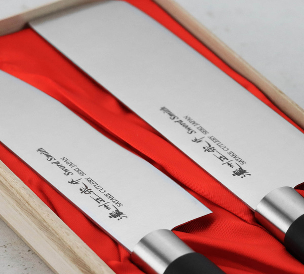 Satake Saku PP Zestaw Nóż Santoku + Nakiri