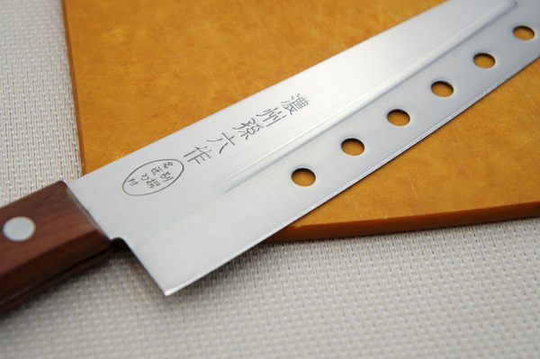 Satake Tomoko 420J2 Nóż szefa kuchni Air Holes 18 cm