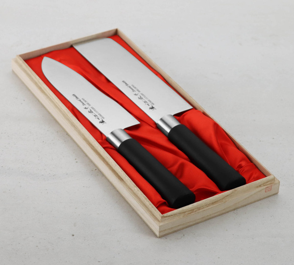 Satake Saku PP Zestaw Nóż Santoku + Nakiri