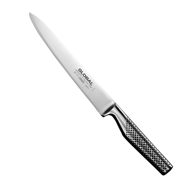 Europejski nóż do porcjowania 22 cm | Global GF-37