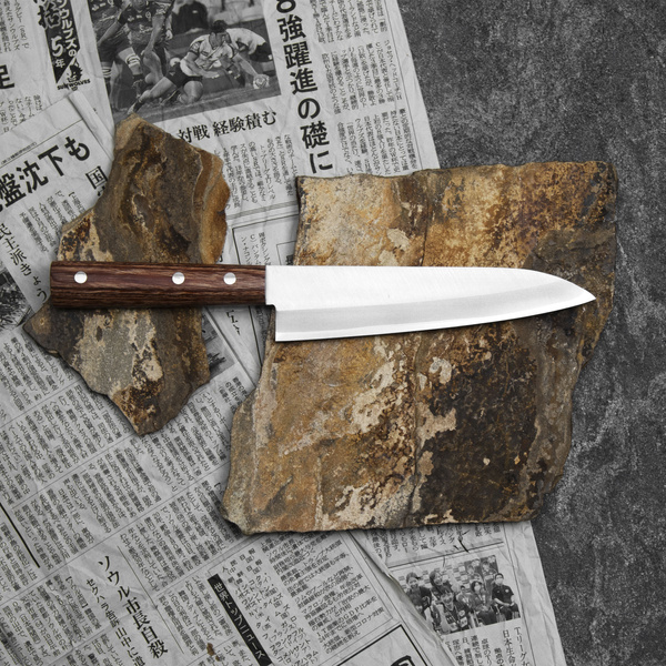 Kanetsune 1000 Shiro-2/SS Nóż Szefa kuchni 18 cm