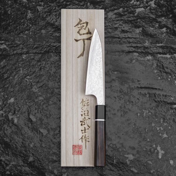 Takeshi Saji ME R-2 Diamond Nóż uniwersalny 13 cm