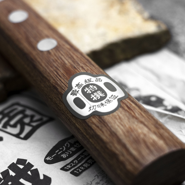 Kanetsune 1000 Shiro-2/SS Nóż mini Nakiri 13,5 cm