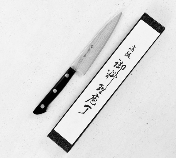 Tojiro Basic Damascus VG-10 Nóż uniwersalny 13,5 cm