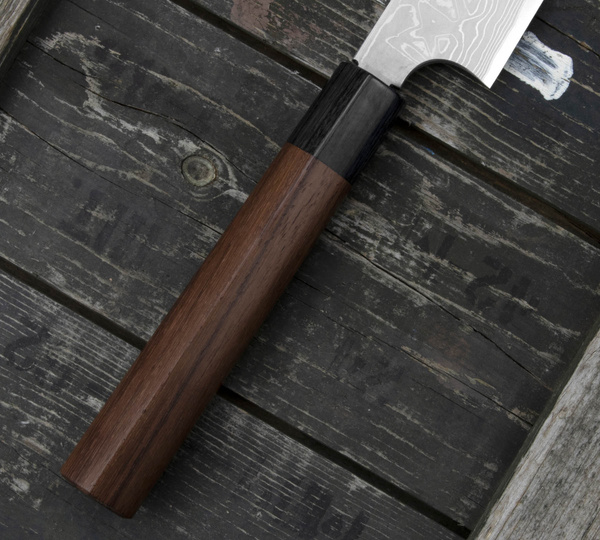 Hideo Kitaoka Shirogami Satin Nóż Kiritsuke 27 cm
