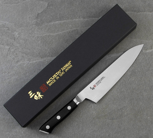 Mcusta Zanmai Classic Damascus VG-10 Pakka Nóż szefa 18 cm