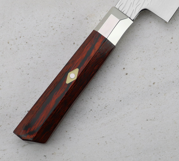 Mcusta Zanmai VG-10 Supreme Ripple Nóż Szefa kuchni 18 cm