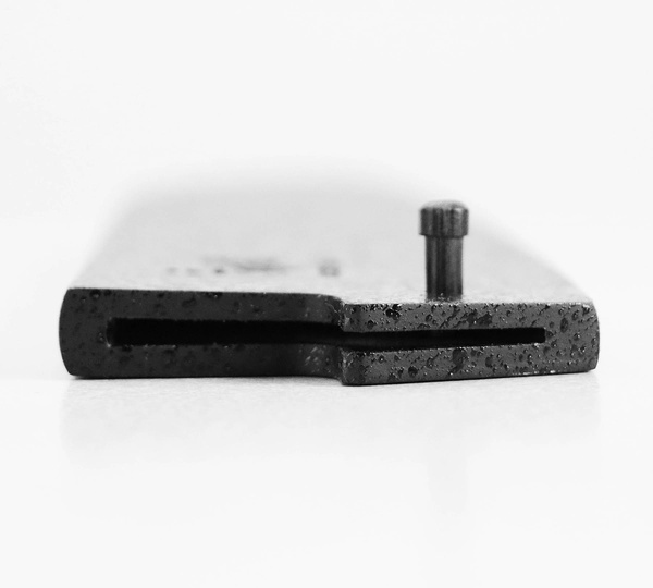 Dreweniana Saya Black ochraniacz na nóż Santoku 18 cm