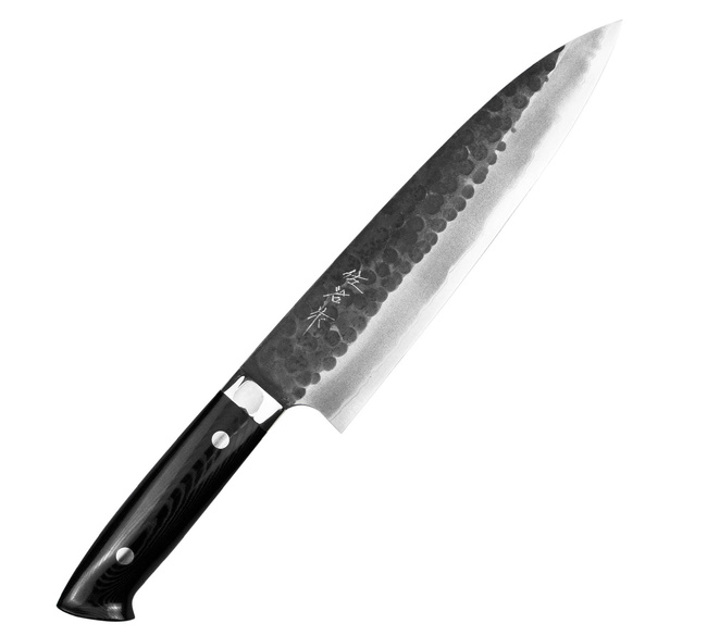 Takeshi Saji Aogami Super Ręcznie kuty nóż Szefa 21 cm