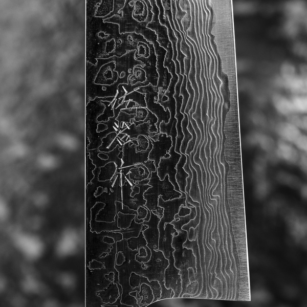 Takeshi Saji ME R-2 Diamond Nóż Santoku 18 cm
