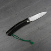 Mcusta Friction Folder Czarno-zielony VG-10 7,5 cm