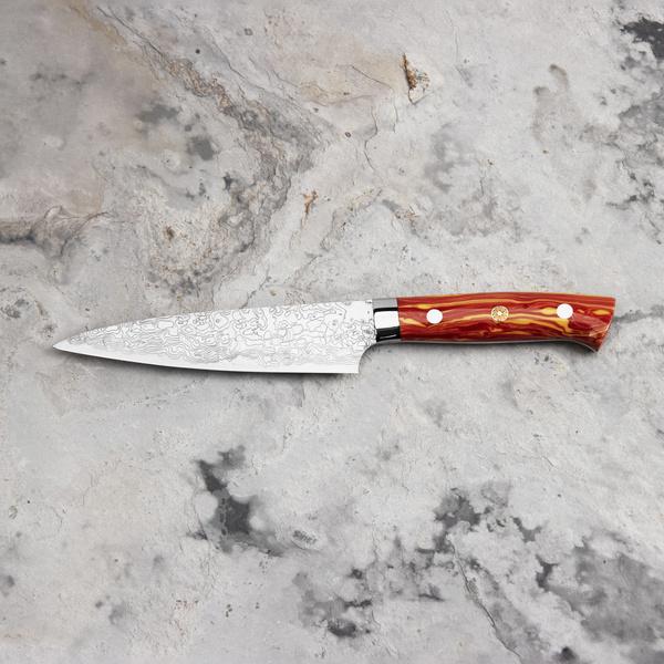 Takeshi Saji Red Turquoise R2 Nóż uniwersalny 15 cm LIMITED