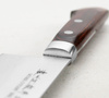 Satake Unique Shirogami Nóż Nakiri 17 cm w drewnianym pudełku