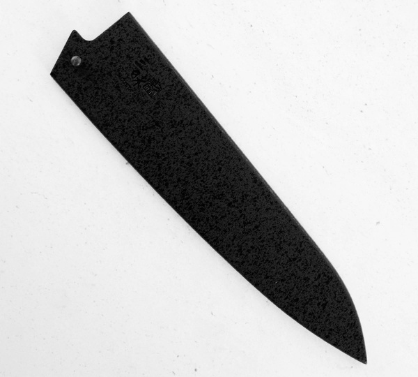 Dreweniana Saya Black ochraniacz na nóż Szefa kuchni 21 cm