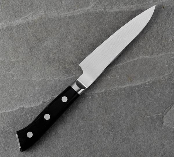 Mcusta Zanmai Classic Damascus VG-10 Pakka Nóż uniwersalny 11 cm