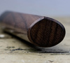 Hideo Kitaoka Shirogami Satin Damascus Nóż Usuba 16,5 cm