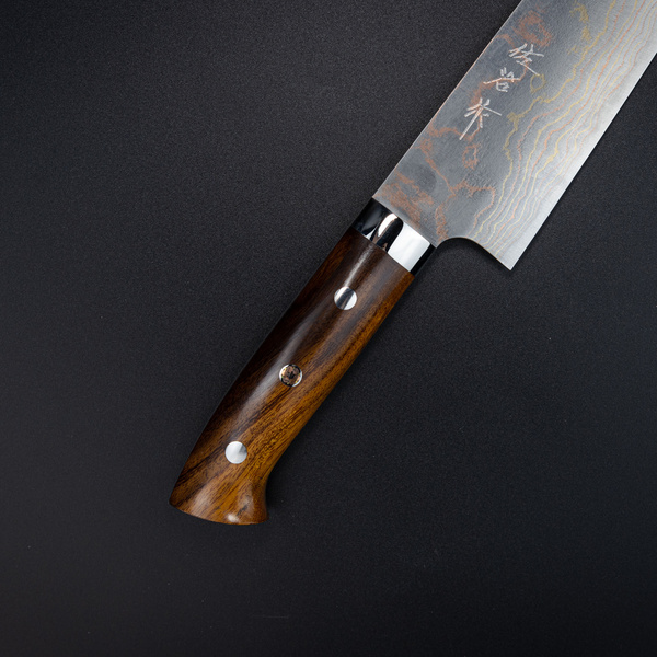 Takeshi Saji IW Aogami#2 Color Nóż Szefa kuchni 21 cm