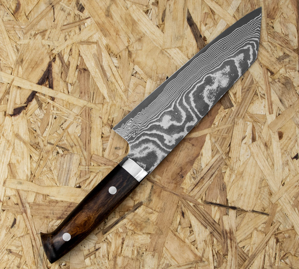 Takeshi Saji IW Ręcznie kuty nóż Bunka 17 cm VG-10