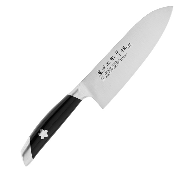 Satake Sakura Nóż Santoku 18 cm