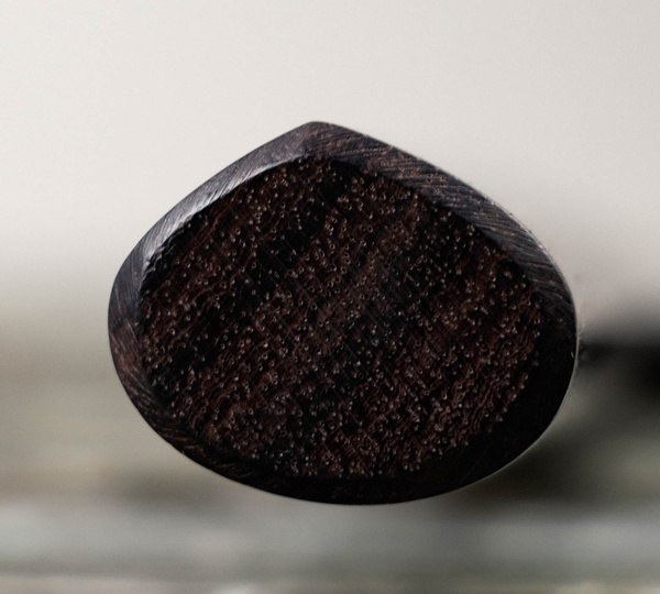 Hideo Kitaoka Shirogami Satin Nóż Kamagata Usuba 12 cm