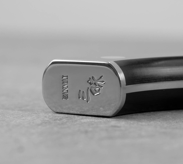 Mcusta Zanmai Classic Damascus VG-10 Pakka Nóż do pieczywa 23 cm