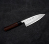 Hideo Kitaoka Shirogami Satin Nóż Deba 16,5 cm