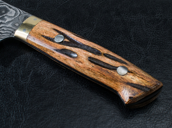 Takeshi Saji YBB Ręcznie kuty nóż uniwersalny 13 cm VG-10