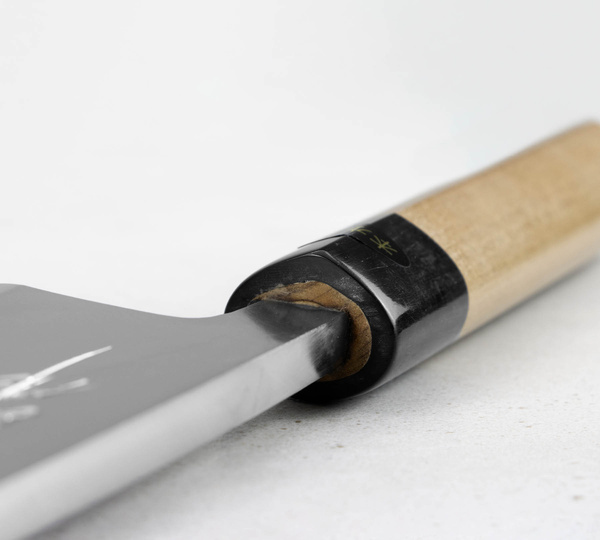 Tojiro Aogami Damascus Nóż Deba 21 cm