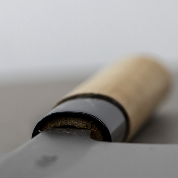 Satake Cutlery Mfg Shirogami#2 PRO Nóż Deba 18 cm