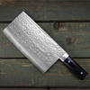 Takeshi Saji SRS-13 Micarta Chinski nóż do siekania 22cm