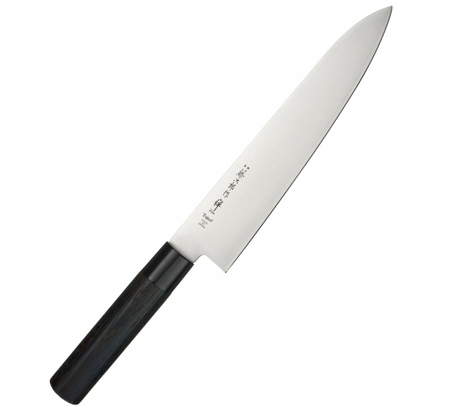 Tojiro Zen Kasztan VG-10 Nóż Szefa 24 cm