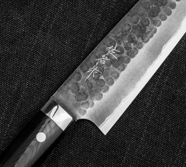 Takeshi Saji Aogami Super Ręcznie kuty nóż Szefa 21 cm
