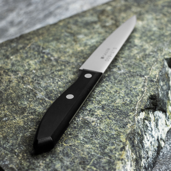 Kanetsune AUS-6 Nożyk z drewnianą pochwą 10,3 cm