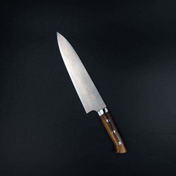 Takeshi Saji IW Aogami#2 Color Nóż Szefa kuchni 21 cm