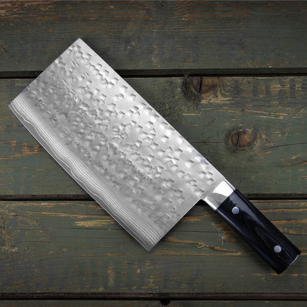 Takeshi Saji SRS-13 Micarta Chinski nóż do siekania 22cm