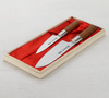 Satake Masamune Zestaw Nóż Santoku + uniwersalny