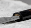 Hideo Kitaoka Shirogami Satin Damascus Nóż Usuba 18 cm