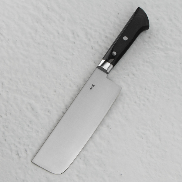 Satake Cutlery Mfg Unique Aogami#2 Nóż Nakiri 16 cm