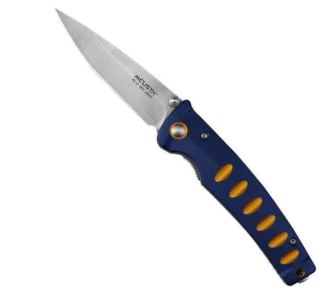 Mcusta Katana VG-10 Blue/Orange 8,5 cm