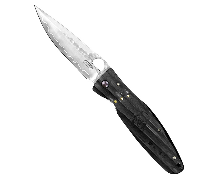 Mcusta Fusion Sengoku BK Micarta SPG2 8,6 cm