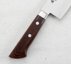Satake Unique Shirogami Nóż Nakiri 17 cm w drewnianym pudełku