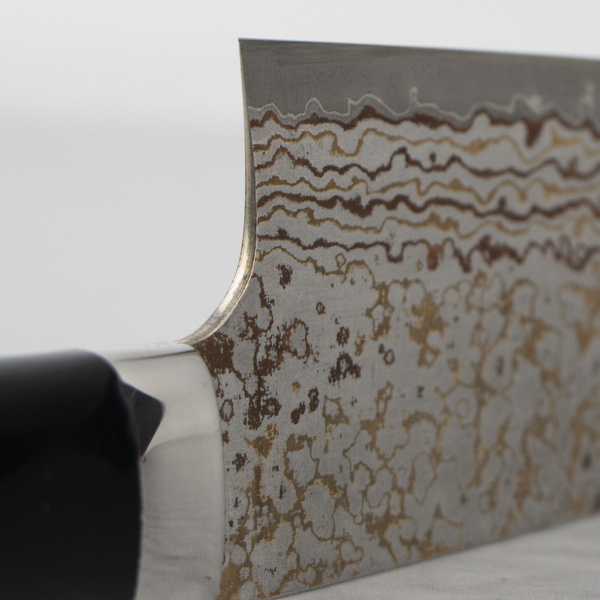 Takeshi Saji Art Black Color VG-10 Nóż Bunka 17 cm