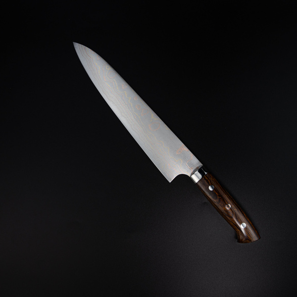 Takeshi Saji IW Aogami#2 Color Nóż Szefa kuchni 24 cm