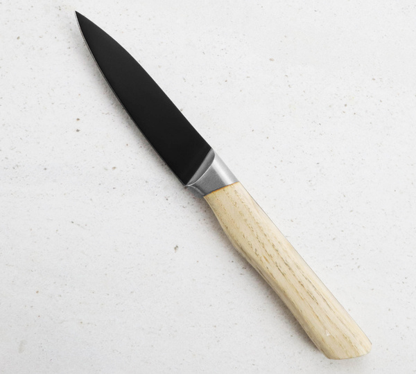 Satake Black Ash Nóż do obierania 9 cm