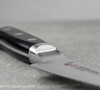 Mcusta Zanmai Classic Damascus VG-10 Pakka Nóż do wykrawania 16,5 cm