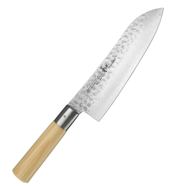 Nagomi Shiro Nóż Santoku 18,5cm