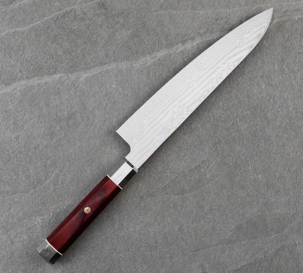 Mcusta Zanmai VG-10 Ultimate Aranami Nóż szefa 21 cm