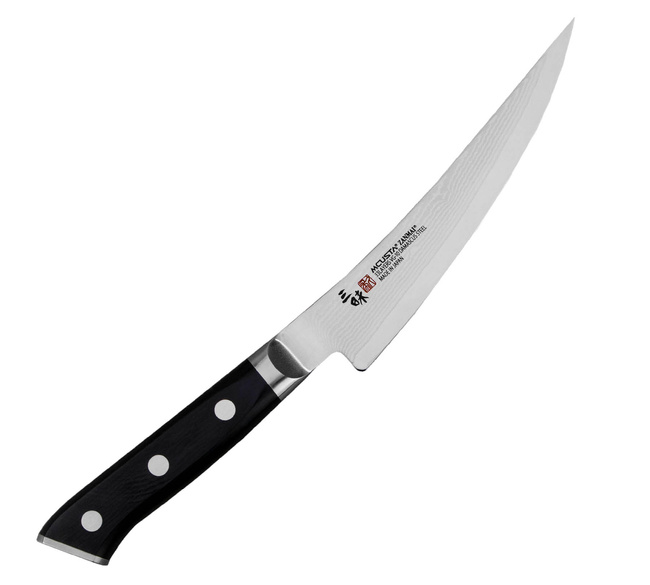 Mcusta Zanmai Classic Damascus VG-10 Pakka Nóż do wykrawania 16,5 cm