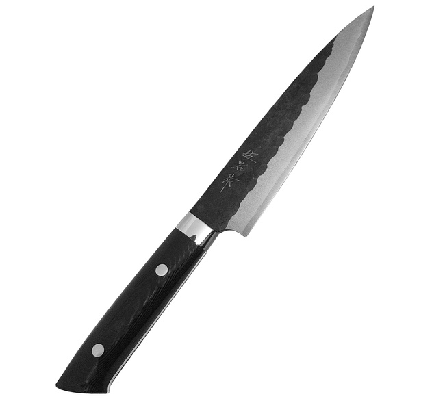 Takeshi Saji Aogami Super Ręcznie kuty nóż uniwersalny 15 cm