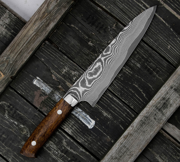 Takeshi Saji IW Ręcznie kuty nóż Szefa 18 cm VG-10